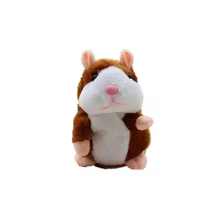 US 1 Pack Talking Speaking Hamster Plush Toy Voice Repeating Sound Record Gift US 1 Pack Talking Speaking Hamster Plush Toy Voice Repeating Sound Record Gift