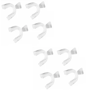 US 8 Pack Silicone Mouth Guard Teeth Clenching Grinding Moldable Dental Night US 8 Pack Silicone Mouth Guard Teeth Clenching Grinding Moldable Dental Night