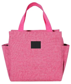 US 1 Pc Insulated Lunch Bag Thermo Cooler Hot Cold Box Kids Adults Work Office fense US 1 Pc Insulated Lunch Bag Thermo Cooler Hot Cold Box Kids Adults Work Office fense