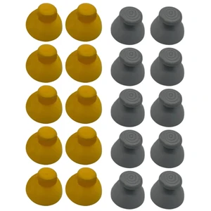 US 20Pc For Gamecube Thumbstick Caps Replacement Controller Joystick Rubber US 20Pc For Gamecube Thumbstick Caps Replacement Controller Joystick Rubber