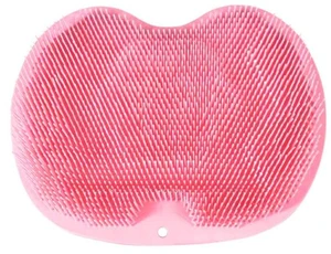 US 1 Pcs Shower Foot Back Scrubber Silicone Bath Massage Pad Body Wall Mounted US 1 Pcs Shower Foot Back Scrubber Silicone Bath Massage Pad Body Wall Mounted