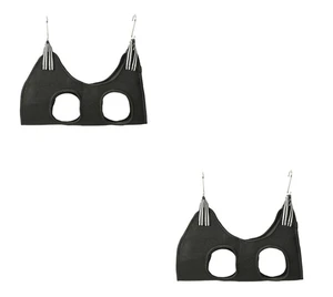 US 1 Pack Pet Grooming Hammock Breathable Restraint Bag Cat Dog Sling Helper US 1 Pack Pet Grooming Hammock Breathable Restraint Bag Cat Dog Sling Helper