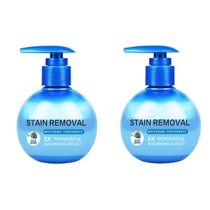 US 2 Pack Intensive Stain Removal Whitening Toothpaste Baking Soda Fight Bleed US 2 Pack Intensive Stain Removal Whitening Toothpaste Baking Soda Fight Bleed