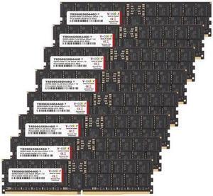 V-COLOR DDR5 512GB (64GBx8) 5600MHz CL46 4Gx4 2Rx4 ECC R-DIMM (ECC Registered DIMM) 1.1V Memory Ram for Server and Workstations with Hynix IC (TR564G56D446O)
