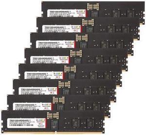 V-COLOR DDR5 128GB (16GBx8) 4800MHz CL40 2Gx8 1Rx8 ECC R-DIMM (ECC Registered DIMM) 1.1V Memory Ram for Server and Workstations with Hynix IC (TR516G48S840O)
