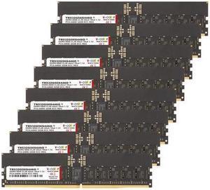 V-COLOR DDR5 256GB (32GBx8) 5600MHz CL46 4Gx4 1Rx4 ECC R-DIMM (ECC Registered DIMM) 1.1V Memory Ram for Server and Workstations with Hynix IC (TR532G56S446O)