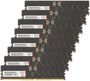 V-COLOR DDR5 256GB (64GBx4) 6000MHz CL34 4Gx4 2Rx4 OC R-DIMM