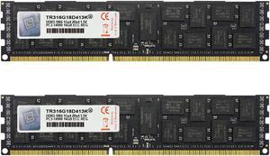V-Color Mac Series 32GB (2 x 16GB) DDR3 1866 (PC3 14900) ECC Registered SK Hynix Mac - Memory Model TR316G18D413K