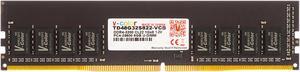 v-color 8GB DDR4 DRAM 3200MHz (PC4-25600) CL22 1.2V U-DIMM Desktop Memory Ram Upgrade Module TD48G32S822-VC