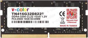 SNPWTHG4C/16G - Dell 1x 16GB DDR4-3200 SODIMM PC4-25600S Dual Rank x8  Replacement