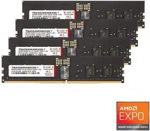 V-COLOR 64GB (2 x 32GB) ECC SO-DIMM DDR4 2666MHz (PC4-21300
