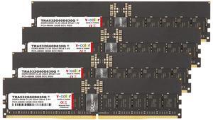V-Color DDR5 128GB (4x32GB) 6000MHz CL30 2Rx8 Ultra Low-timing OC R-DIMM (Overclocking ECC Registered DIMM) 1.4V Memory Ram for TRX50/WRX90 Workstation (AMD EXPO) (TRA532G60D830Q) V-Color DDR5 128GB (4x32GB) 6000MHz CL30 2Rx8 Ultra Low-timing OC R-DIMM (Overclocking ECC Registered DIMM) 1.4V Memory Ram for TRX50/WRX90 Workstation (AMD EXPO) (TRA532G60D830Q)