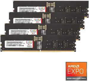 V-COLOR DDR5 96GB (24GBx4) 8000MHz CL40 3Gx8 1Rx8 OC R-DIMM