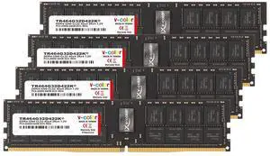 V-Color DDR4 256GB (4x64GB) 3200MHz (PC4-25600) Server Memory Ram Module Upgrade Dual Rank ECC-R DIMM 1.2V CL22 2Rx4 (TR464G32D422Q)