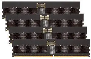 V-COLOR DDR5 64GB (16GBx4) 6400MHz CL32 2Gx8 1Rx8 OC R-DIMM (Overclocking ECC Registered DIMM) 1.4V Memory Ram for TRX50 Workstation (AMD EXPO) (TRA516G64S832Q)