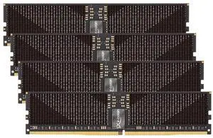 V-COLOR DDR5 1024GB (256GBx4) 5600MHz CL38 16Gx4 8Rx4 OC R-DIMM (Overclocking ECC Registered DIMM) 1.25V Memory Ram for TRX50 Workstation (AMD EXPO) (TRA5256G56O438Q)