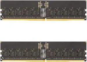 V-COLOR DDR5 64GB (32GBx2) 6400 CL52 2Gx8 2Rx8 ECC R-DIMM (ECC Registered DIMM) 1.1V Memory Ram for Server and Workstations with Hynix IC (TR532G64S452K) V-COLOR DDR5 64GB (32GBx2) 6400 CL52 2Gx8 2Rx8 ECC R-DIMM (ECC Registered DIMM) 1.1V Memory Ram for Server and Workstations with Hynix IC (TR532G64S452K)