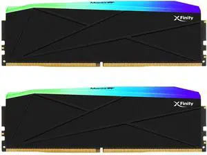 V-COLOR Manta XFinity RGB DDR5 32GB (16GBx2) 6000MHz XMP 3.0 & AMD EXPO CL30 1.35V RGB Gaming Desktop Upgrade RAM U-DIMM Memory Module SK Hynix IC - BLACK (TMXFL1660830KWK) V-COLOR Manta XFinity RGB DDR5 32GB (16GBx2) 6000MHz XMP 3.0 & AMD EXPO CL30 1.35V RGB Gaming Desktop Upgrade RAM U-DIMM Memory Module SK Hynix IC - BLACK (TMXFL1660830KWK)