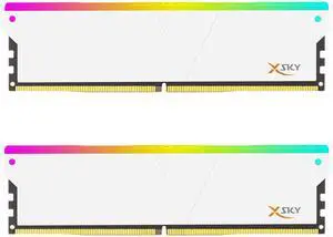 V-COLOR Manta XSky DDR5 16GB (2x8GB) 6000MHz CL36 1.35V SK Hynix IC RGB Gaming Desktop Upgrade Memory Module BLACK, for AMD EXPO (TMXSAL8G60830WWK) V-COLOR Manta XSky DDR5 16GB (2x8GB) 6000MHz CL36 1.35V SK Hynix IC RGB Gaming Desktop Upgrade Memory Module BLACK, for AMD EXPO (TMXSAL8G60830WWK)