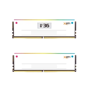 V-COLOR OLED Manta XOT1 DDR5 32GB (2x16GB) 6000MHz CL28 1.35V SK Hynix IC RGB Gaming Desktop Memory WHITE, AMD EXPO V-COLOR OLED Manta XOT1 DDR5 32GB (2x16GB) 6000MHz CL28 1.35V SK Hynix IC RGB Gaming Desktop Memory WHITE, AMD EXPO