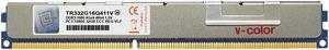 v-color 32GB DDR3 SDRAM VLP ECC Registered DIMM DDR3 1600MHz(PC3-12800) SK Hynix IC Server Memory Model TR332G16Q411V