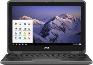 Dell Chromebook 11 3100 2-in-1 (2019) 4GB 32GB, Black