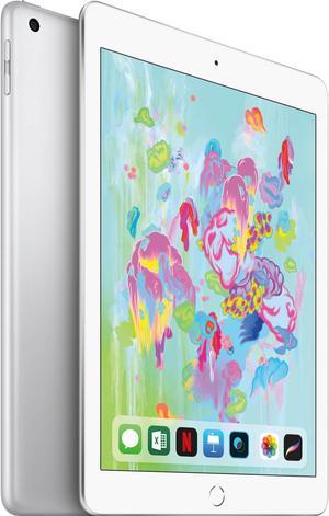 Apple iPad 6 9.7" Tablet 32GB WiFi, Silver