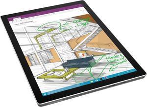 Microsoft Surface Pro 4 12.3" Tablet 128GB WiFi Core m3-6Y30 2.2GHz, Silver