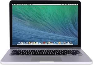 Apple MacBook Pro MF839LL/A 13.3" 8GB 128GB SSD Core i5-5257U 2.7GHz Mac OSX, Silver