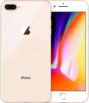 Apple iPhone 8 Plus 64GB 5.5" 4G LTE Verizon Unlocked, Gold