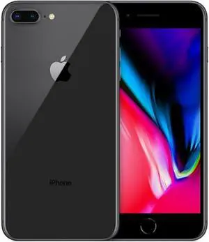 Apple iPhone 8 Plus 64GB 5.5" 4G LTE Verizon Unlocked, Space Gray