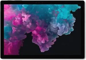 Microsoft Surface Pro 6 LQ6-00016 12.3" Tablet 256GB WiFi Core i5-8250U 1.6GHz, Black