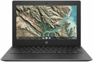 HP Chromebook 11A G8 EE 11.6" 4GB 32GB eMMC AMD A4-9120C 1.6GHz ChromeOS, Black