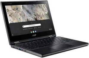Acer Chromebook R721T Spin 11.6" Touch 4GB 32GB eMMC AMD A4-9120C 1.6GHz ChromeOS, Black