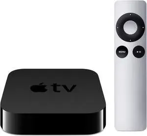 Apple TV MD199LL/A 8GB Full HD WiFi Steaming Device, Black