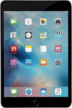 Apple iPad Mini 4 MK6J2LL/A 7.9" Tablet 16GB WiFi, Space Gray Apple iPad Mini 4 MK6J2LL/A 7.9" Tablet 16GB WiFi, Space Gray