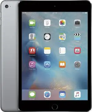 Apple iPad Mini 4 7.9" Tablet 32GB WiFi, Space Gray