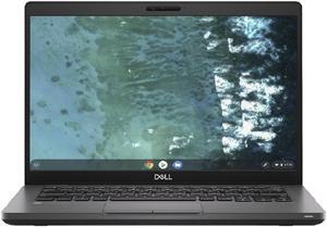 Dell Chromebook Latitude 14 5400 14" 4GB 128GB SSD Celeron 4305U 3.9GHz ChromeOS, Carbon Fiber