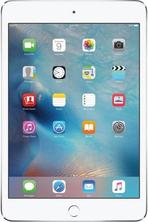Apple iPad Mini 4 7.9" Tablet 128GB WiFi, Silver