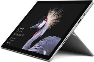 Microsoft Surface Pro FJX-00001 12.3" Touch 8GB 256GB SSD Core™ i5-7300U 2.6GHz Win10P, Platinum