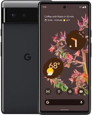 Google Pixel 6 256GB 6.4" 5G Verizon Unlocked, Stormy Black