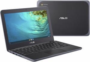 Asus Chromebook C203XA-YS02 11.6" 4GB 32GB eMMC MediaTek® MT8173C 1.7GHz ChromeOS, Dark Grey