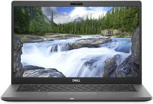 Dell Latitude 7310 13.3" 16GB 256GB SSD Core i7-10610U 1.7GHz Win11P, Black