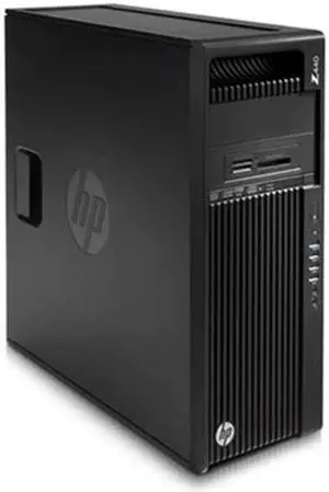 HP Z440 Tower 64GB 512GB SSD Xeon® E5-1607 v4 3.1GHz Win10P, Black