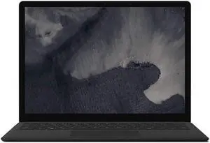 Microsoft Surface Laptop 2 13.5" Touch 8GB 256GB SSD Core i7-8650U 1.9GHz Win10H, Black