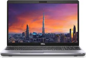 Dell Precision 3551 15.6" 32GB 512GB SSD Core I7-10850U 2.7GHz WIN11P, Grey