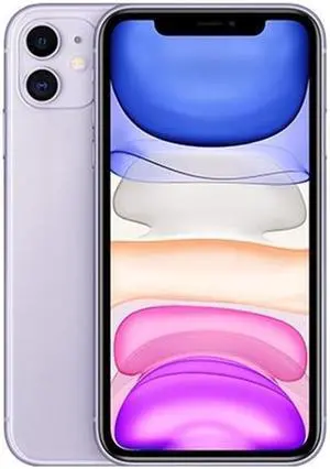 Apple iPhone 11 - 128GB - Purple - Factory Unlocked