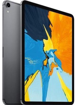Apple iPad Pro 1st Gen 11" Tablet 512GB WiFi + 4G LTE Fully Unlocked, Space Gray