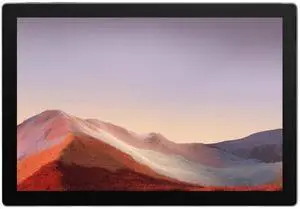Microsoft Surface Pro Surface Pro 7+ 12.3" Tablet 256GB WiFi + 4G LTE GSM Unlocked 2.40GHz, Platinum