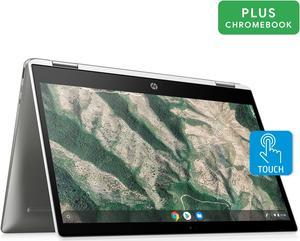 HP Chromebook x360 14" HD Touch Display, Intel N5030 Processor 128GB 4GB RAM Refurbished Good